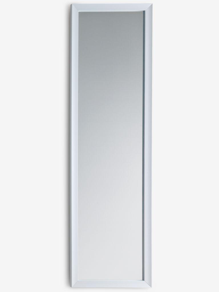 Ogledalo Linea, 36 x 127 cm, belo