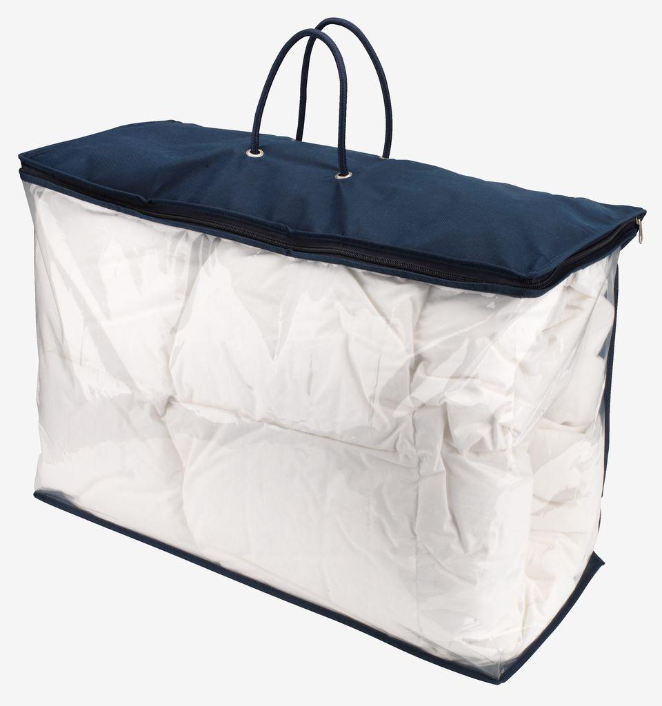 Aurora torba za јorgane i јastuke 60x40x26, providna