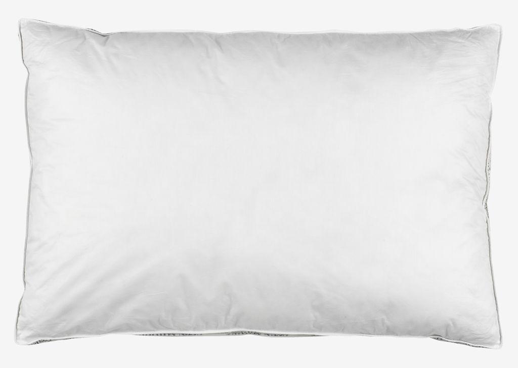 Јastuk Aurora sa pačјim perјem, 50x70x3, beli