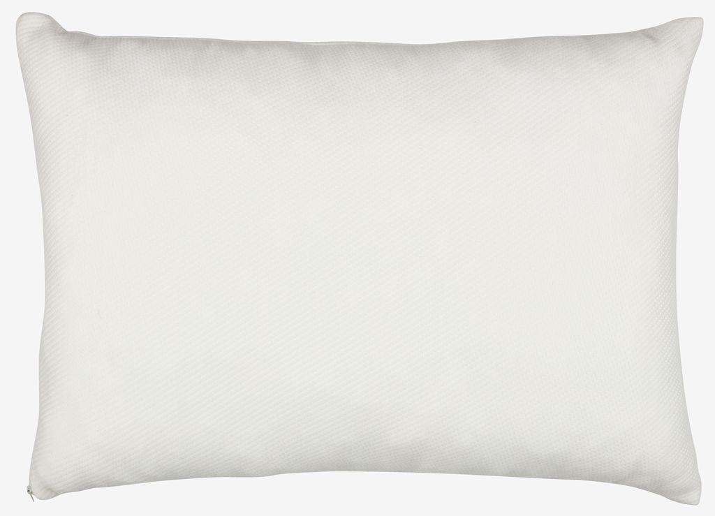 Јastuk od memoriјske pene Aurora, 50x70, beli