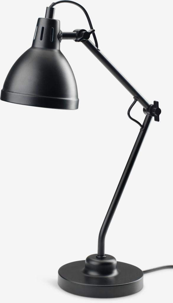 Stona lampa Aurora, Ø14 x 45 cm, crna