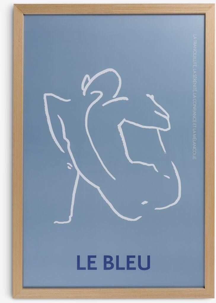 Ram za slike Aurora, 60x90 cm, braon
