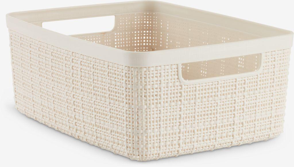 Aurora korpa za odlaganje 19x26x11, 4,5l, bež
