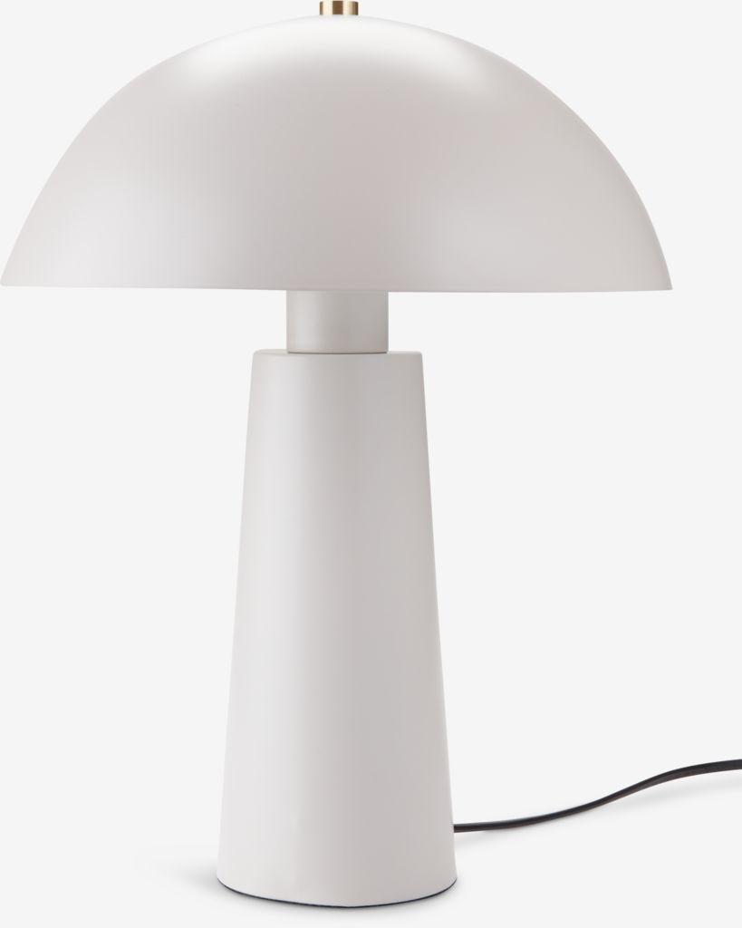 Stona lampa Aurora, Š27 x V36 cm, siva