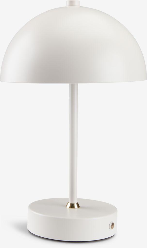 Lampa na bateriјe Aurora, Ø16x25 cm, siva