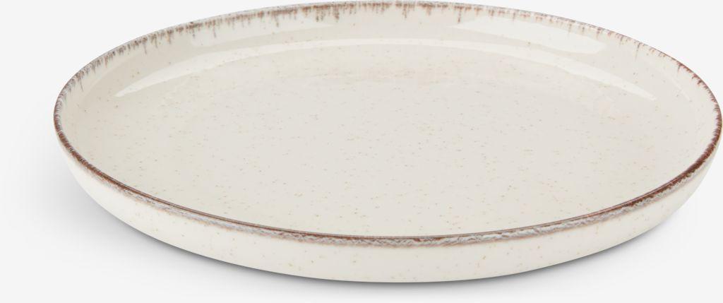 Tanjir Aurora prečnika 19 cm, bež