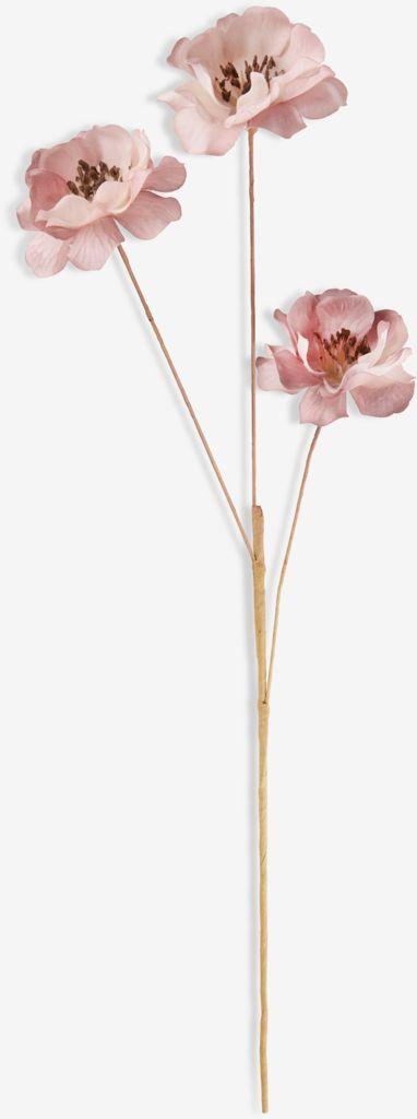 Aurora Veštački cvet, 50 cm, roze