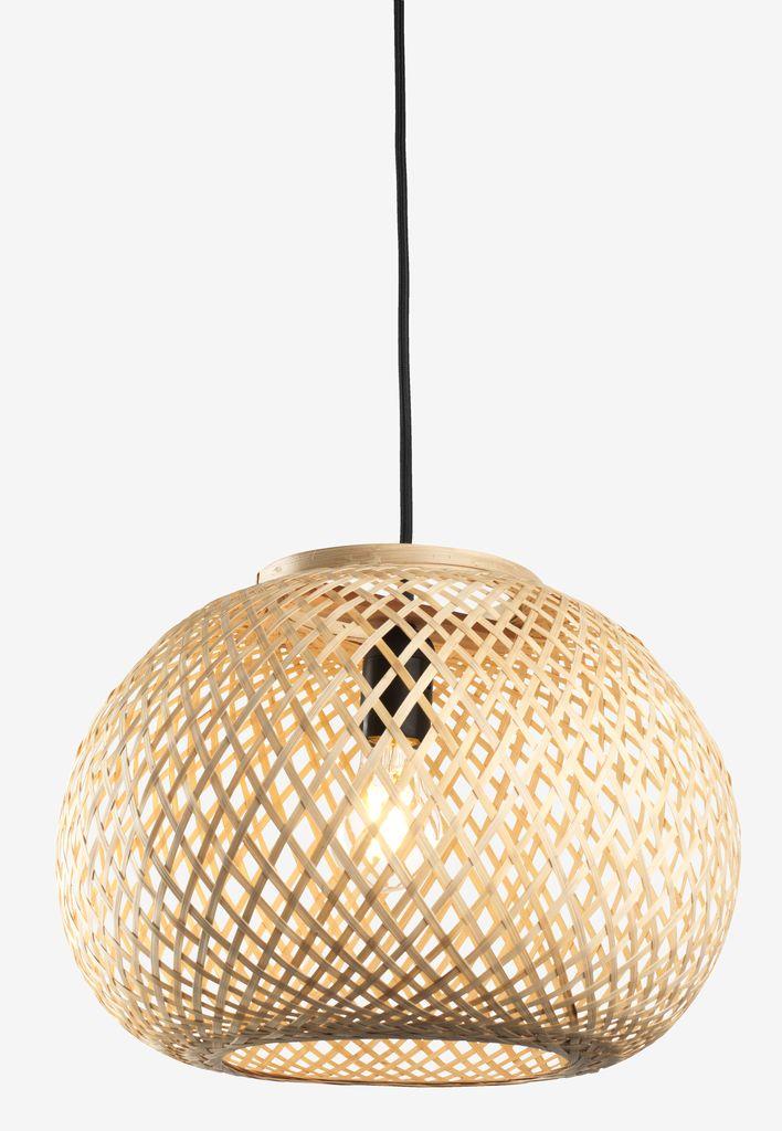Luster Aurora, O35x26 cm, bambus