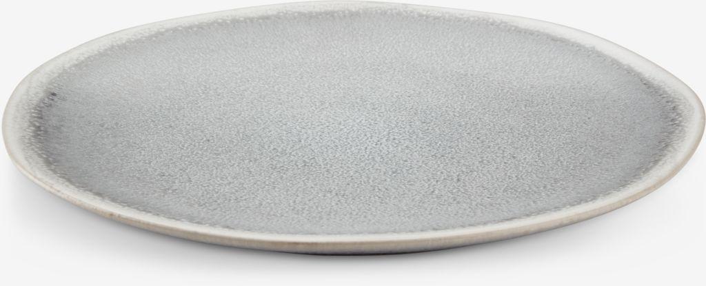 Tanjir Aurora prečnika 18 cm, sivi