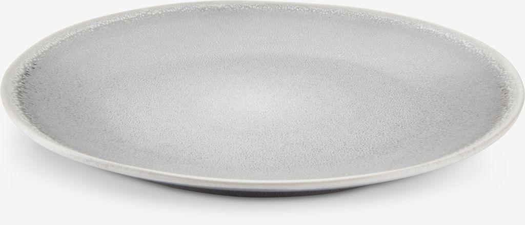 Tanjir Aurora prečnika 28 cm, svetlo siva