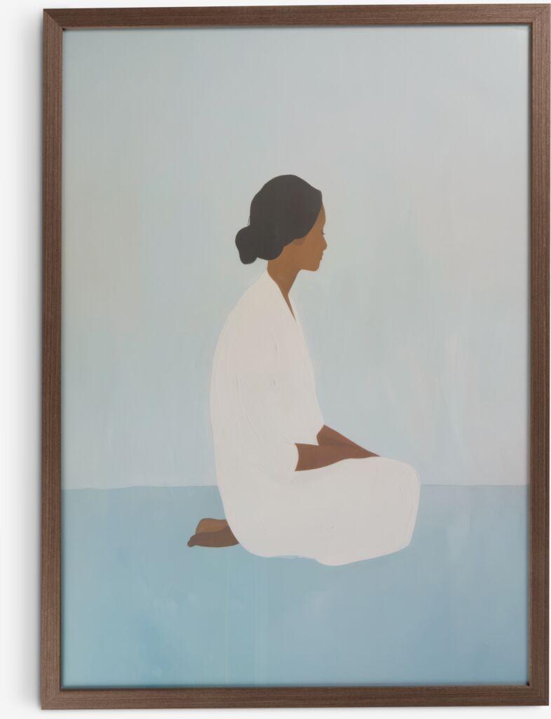 Ram za slike Aurora, 50 x 70 cm, braon