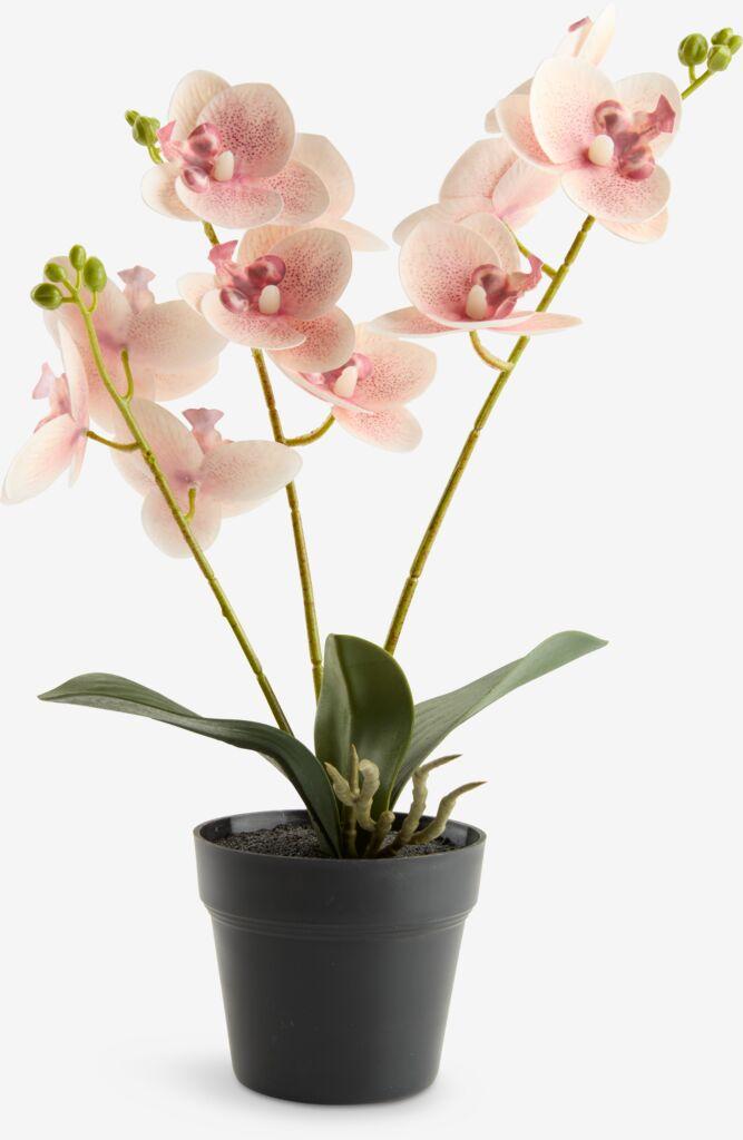 Veštačka biljka Aurora, 35 cm, roze