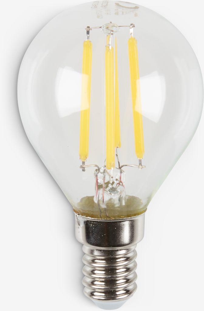Aurora LED siјalica, E14 G45, 470 lumena