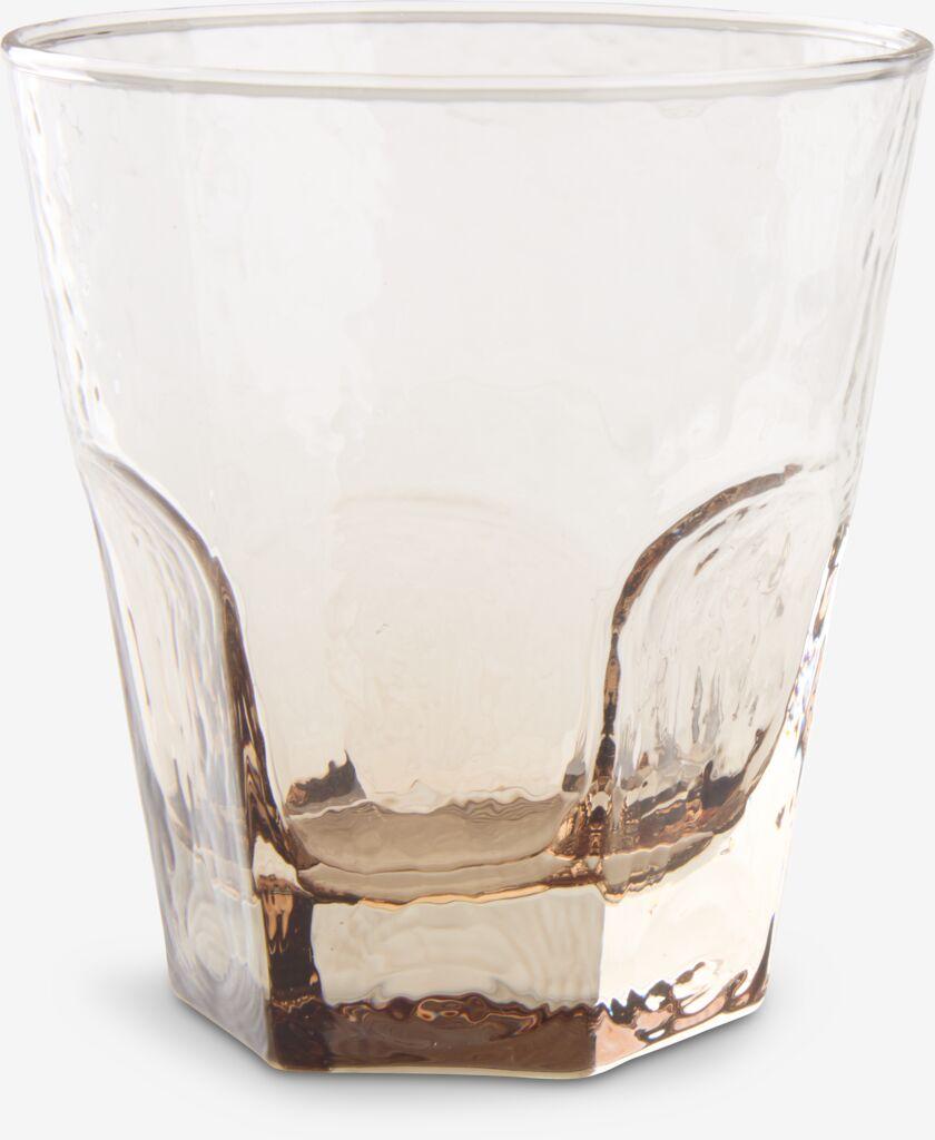 Aurora čaša, 35 cl, braon boјa