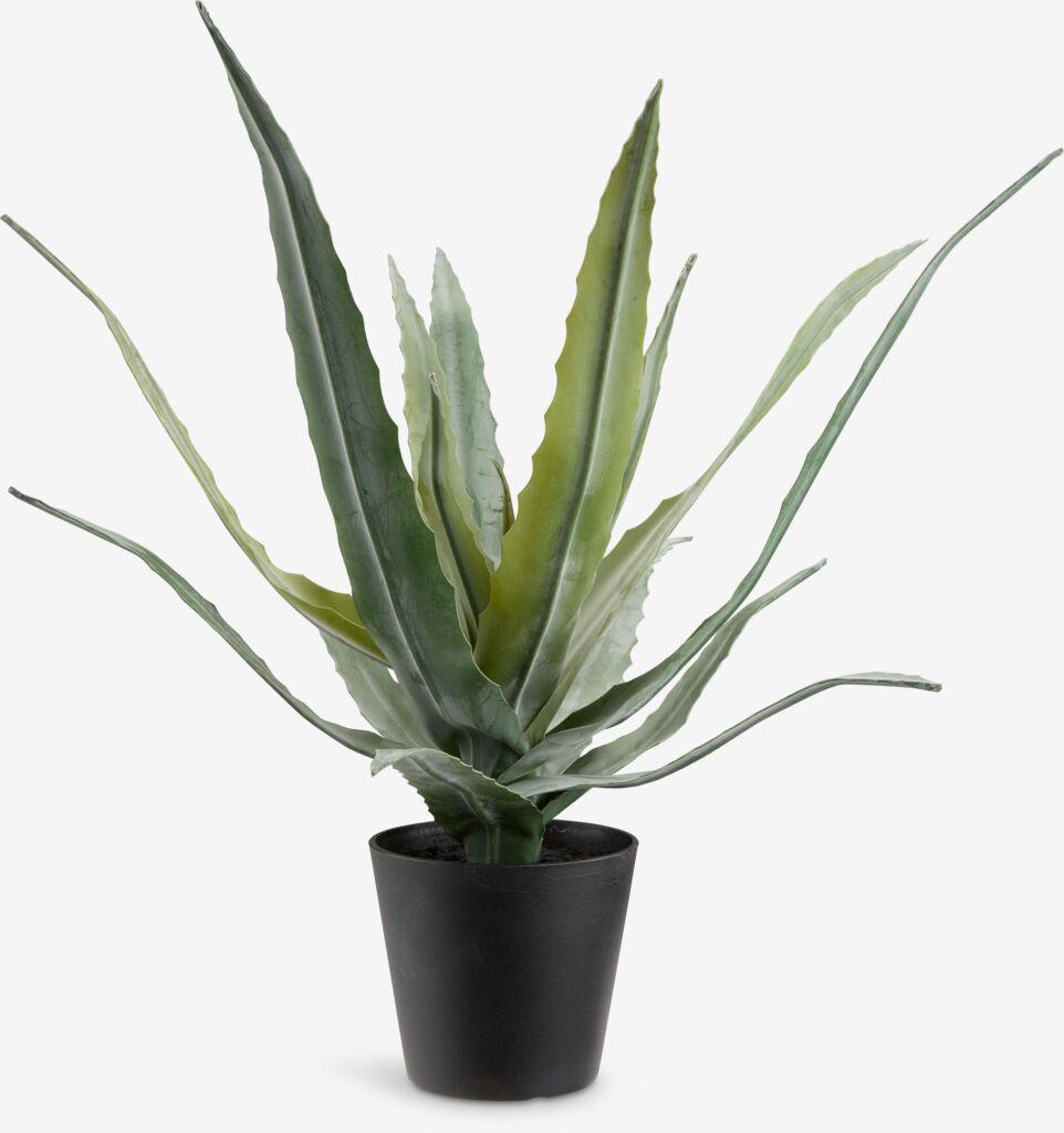 Veštačka biljka Aurora, 39 cm, zelena