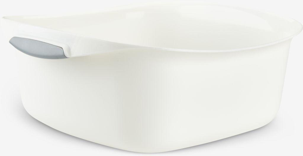 Korpa za veš Aurora 38x34x15, 10l, bela