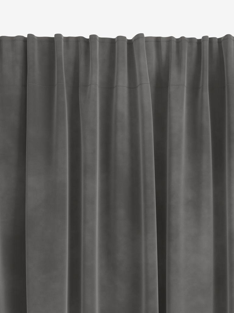 Zavesa Aurora, 1 x 140 x 300 cm, siva