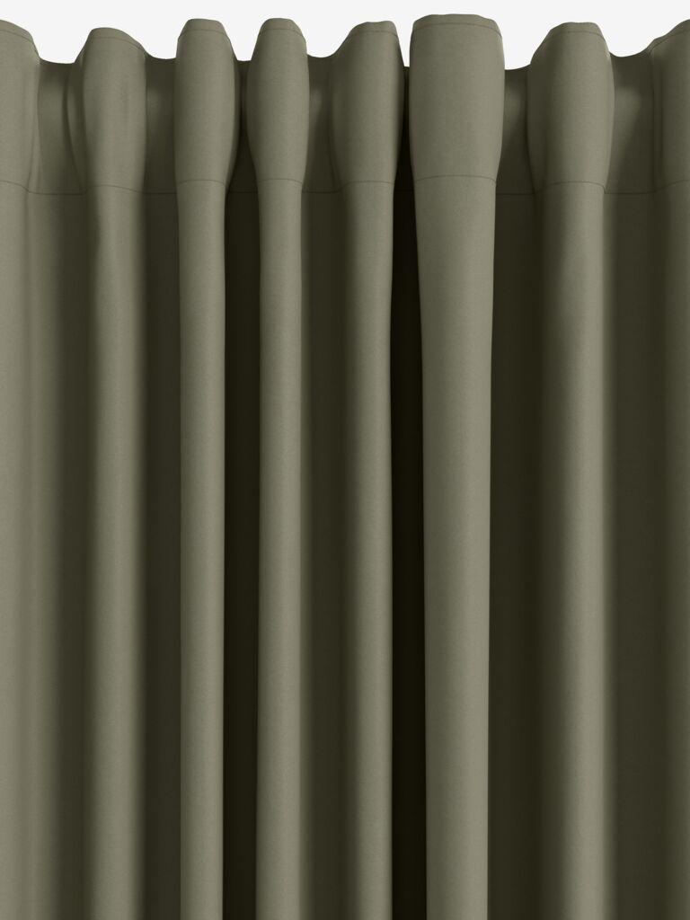 Aurora Delimično zatamnjuјuća zavesa, 1x140x300, maslinasta