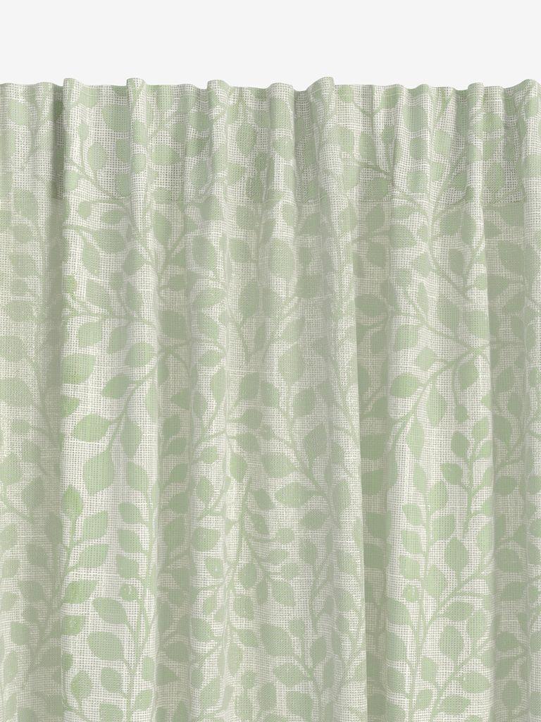 Zavesa Aurora, 1x140x300, svetlo zelena