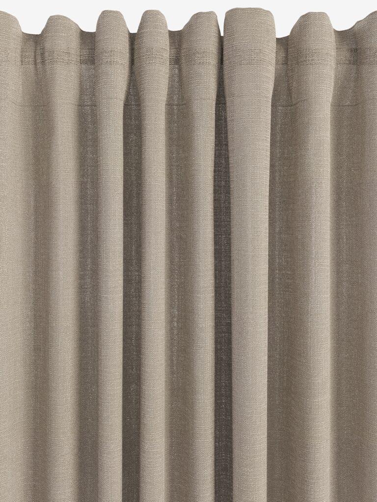 Zavesa Aurora, 1x135x245 cm, siva
