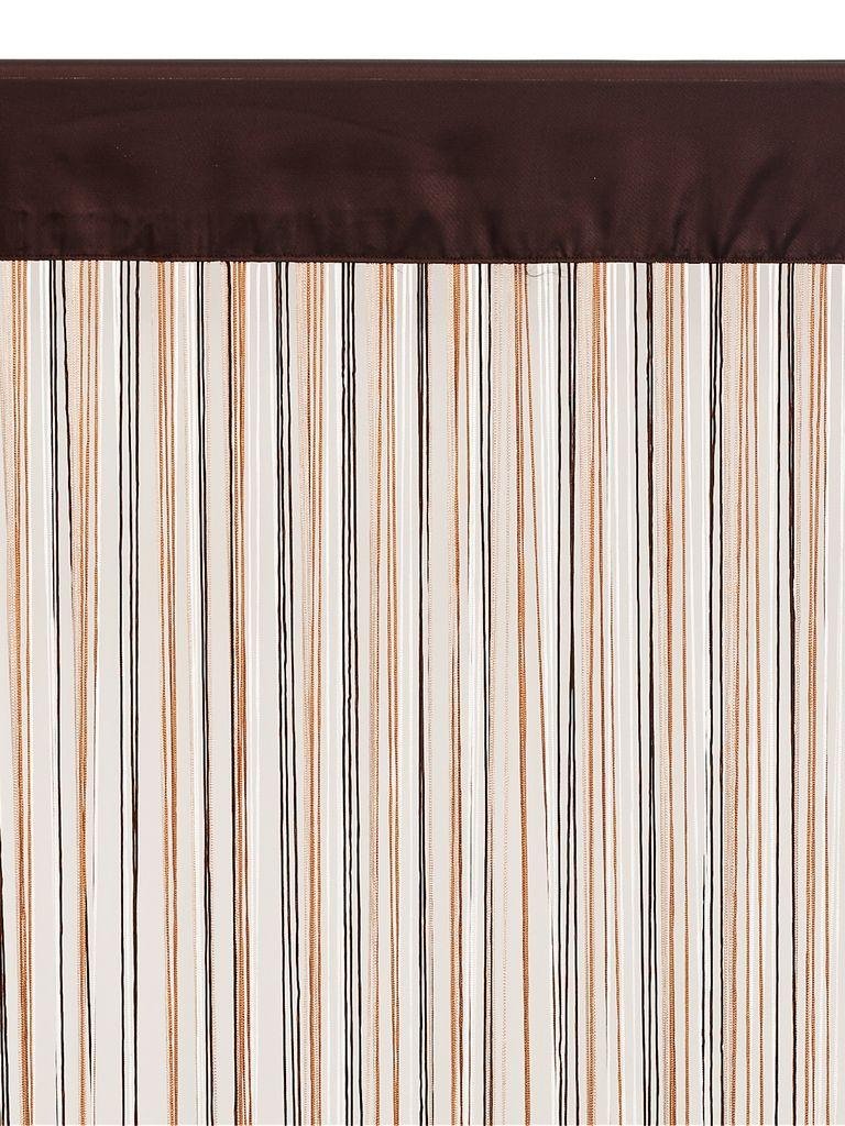 Aurora Gotova zavesa, 90x245 cm, Braon boјa