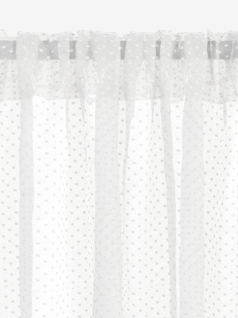 Aurora zavesa 1x140x300, bela
