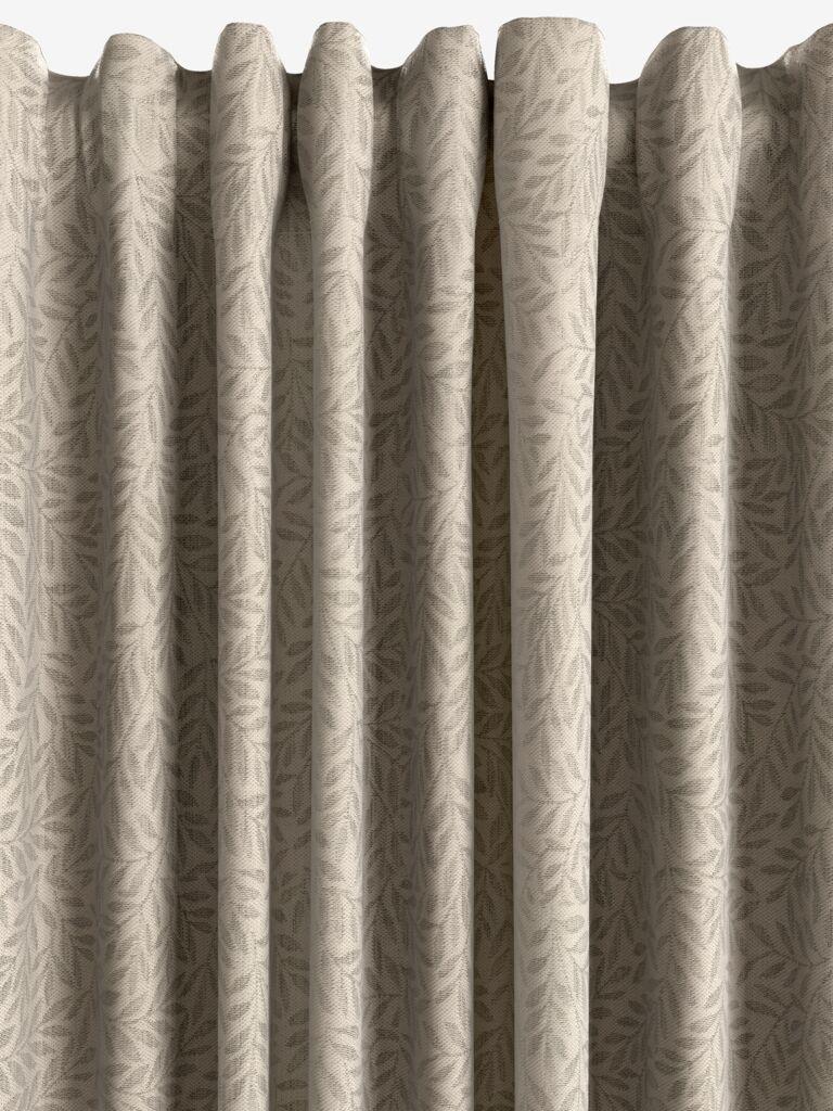 Zavesa Aurora, 1 x 140 x 245 cm, braon