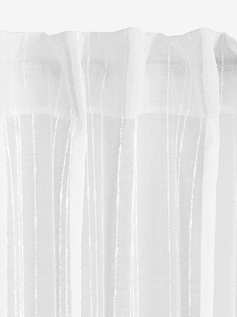 Aurora zavesa 1x140x300, bela