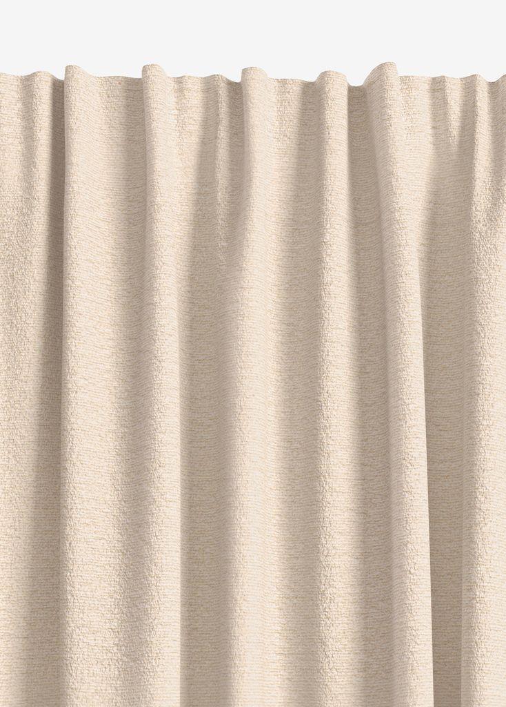 Zavesa Aurora, 1x140x245 cm, prljavo bela