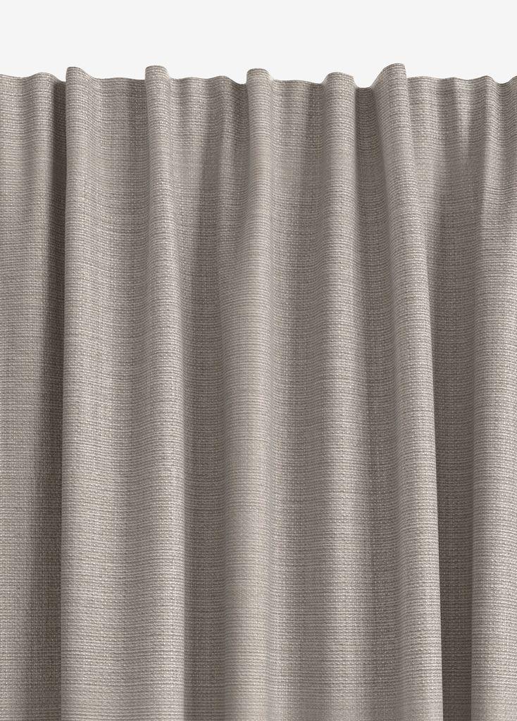 Zavesa Aurora, 1 x 135 x 245 cm, siva