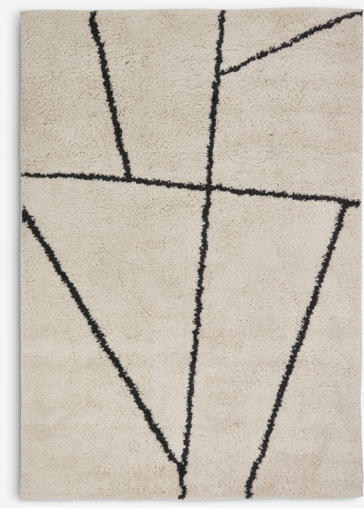 Tepih Aurora, 160x230 cm, antracit