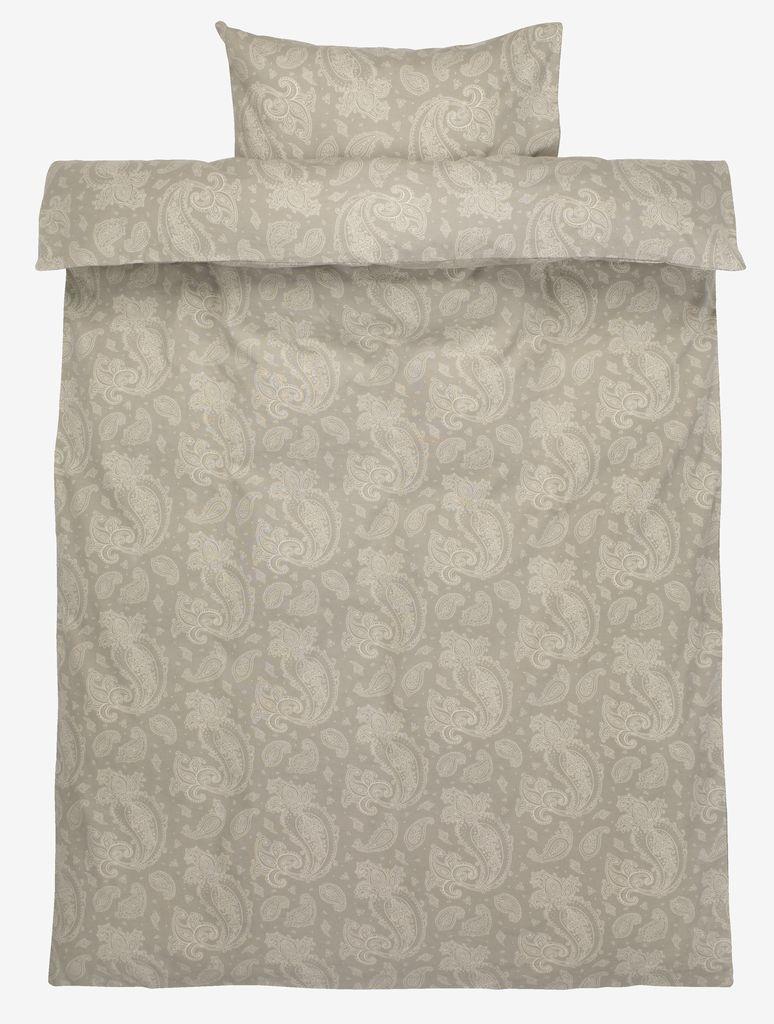 Posteljina od flanela Aurora, 140x200, siva