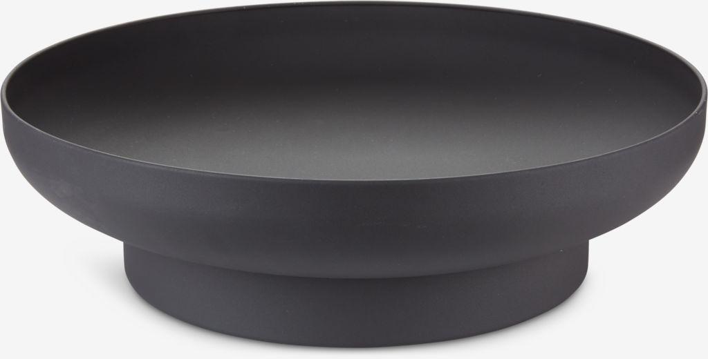 Posuda za vatru Aurora, 59x16 cm, crna