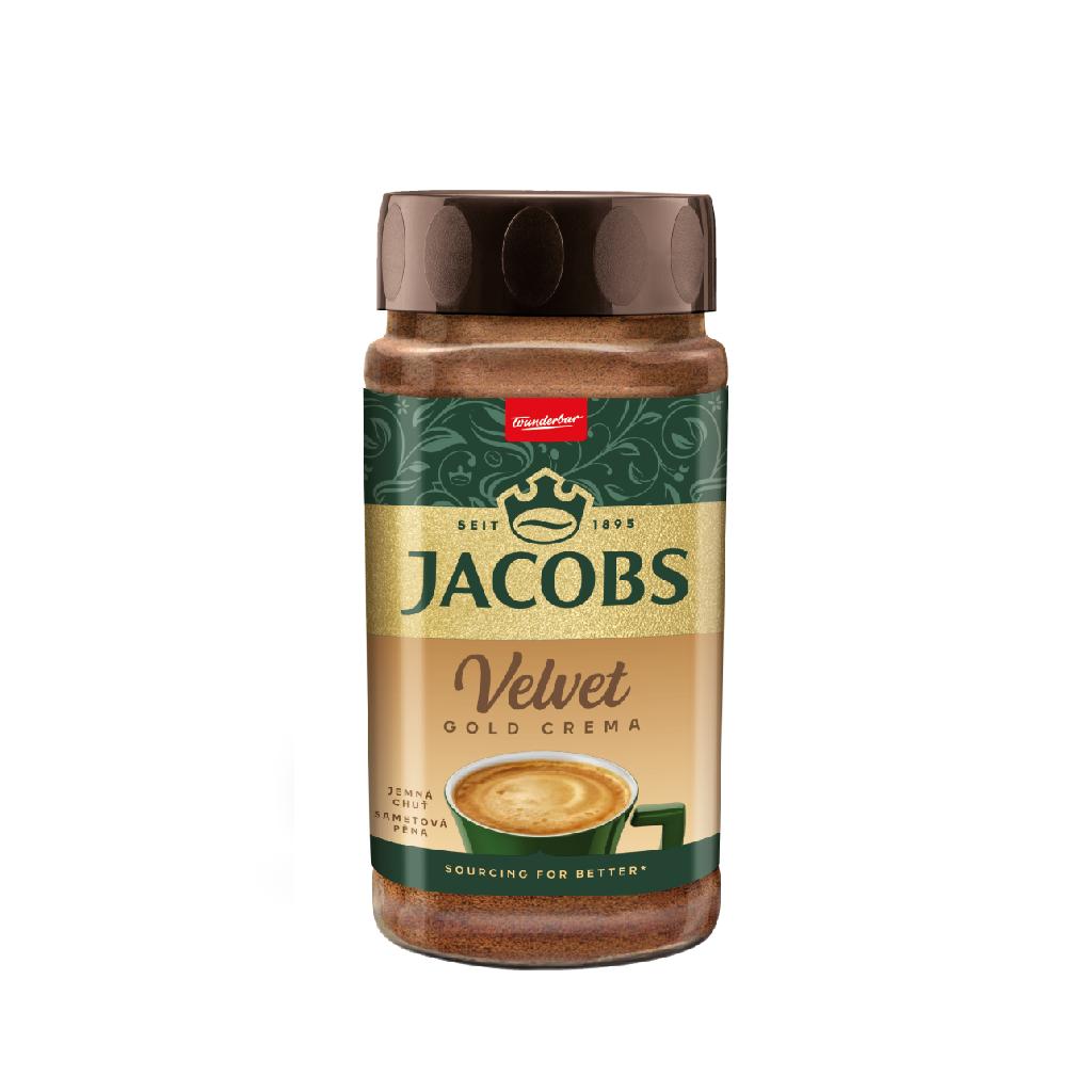Jacobs Instant kafa Velvet Gold Crema, 180g