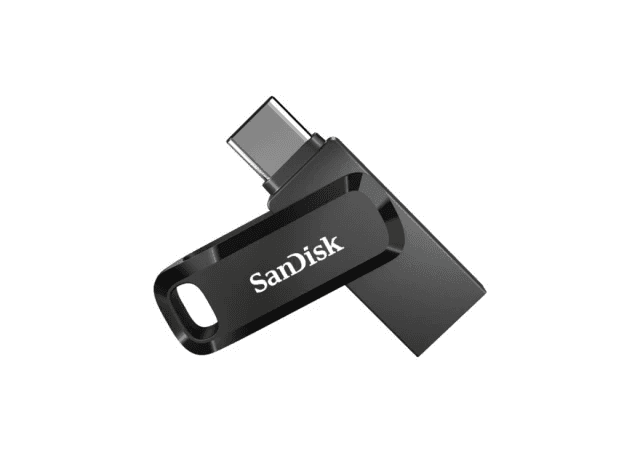SANDISK USB Flash 256GB Ultra Dual Drive Go type C USB3.1, SDDDC3-256G-G46