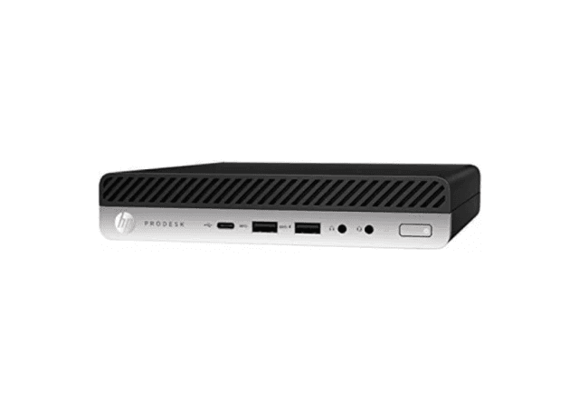 HP PC 600 G3 MINI i5-7500T/8GB/256GB NEW/1VGA + 2DP/Win8Pro UPG Win10Pro