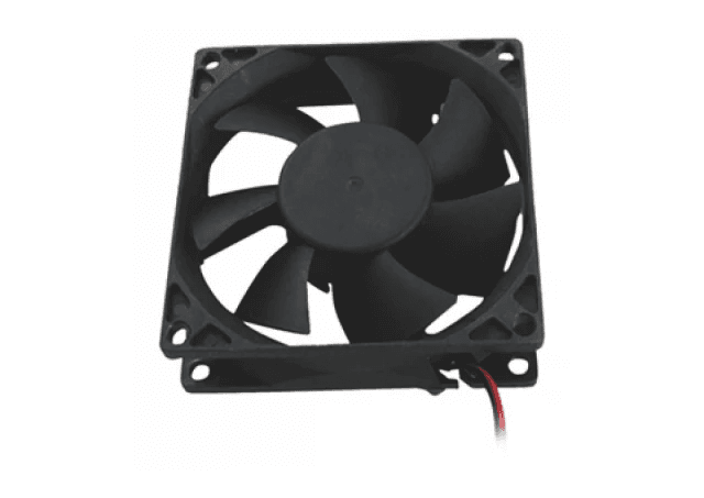 STARS SOLUTIONS Cooler 92x92mm StarsSolution Crna/4pin molex