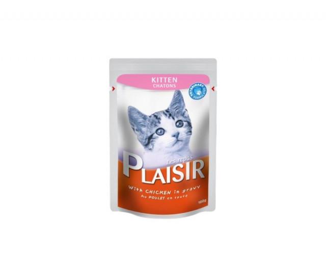 NORMAN&DISE Plaisir sos za mačiće sa piletinom, 100g