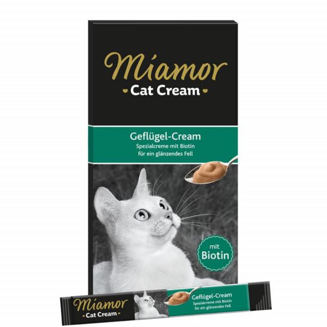 MIAMOR Poslastica za mačke, Živina, 15g, 6 komada
