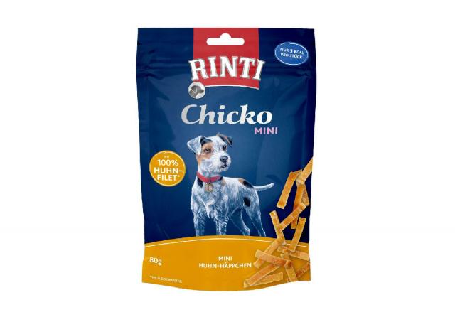 RINTI Poslastica za pse Mini Chicko, Piletina, 80g
