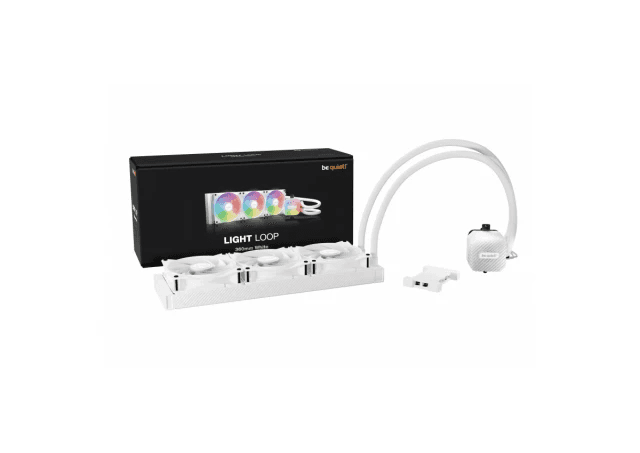 BE QUIET CPU vodeno hladjenje Be Quiet ARGB Light Loop 360mm BW023 AM4,AM5,1151,1150,1155,1200,1700 White