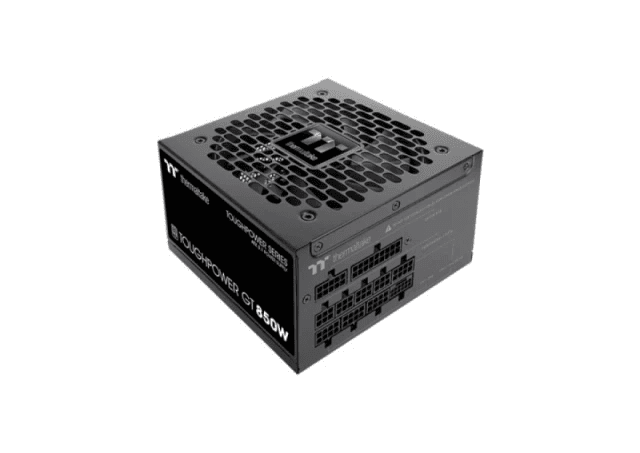 THERMALTAKE Napajanje 850W Tougower GT Modular, 80+Zlatne boje/ATX3.1/PS-TPT-0850FNFA