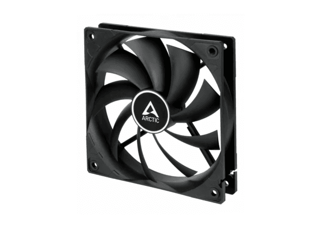 Ventilator Arctic F12 PWM PST Crna - 120mm