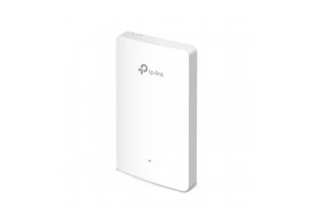 TP-LINK Access Point EAP615-Wall WiFi 6 AX1800Mb/s 2.4 & 5GHz/4 GbE RJ45, PoE in&out