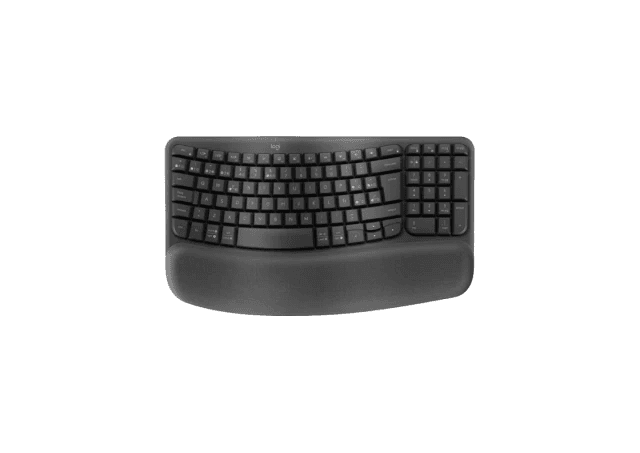 LOGITECH Wave Keys wireless keyboard - GRAPHITE for Business