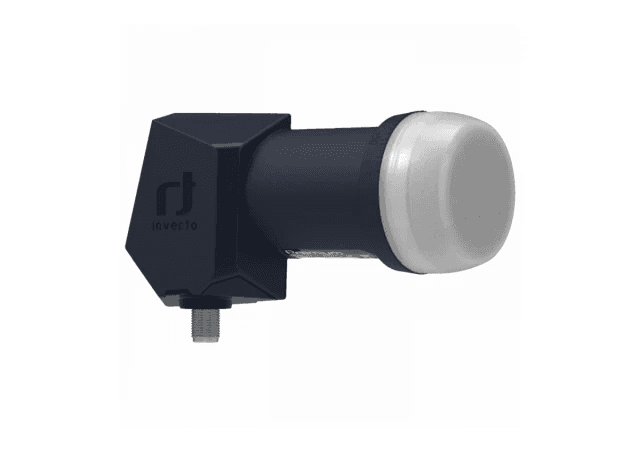 INVERTO LNB Single, šum 0,2dB, Premium, DVB-S2 HD - UHD - IDLP-SNL413-PREMU-OPN