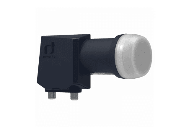 INVERTO LNB Twin, šum 0,2dB, Premium, DVB-S2 HD - UHD - IDLP-TWL413-PREMU-OPN