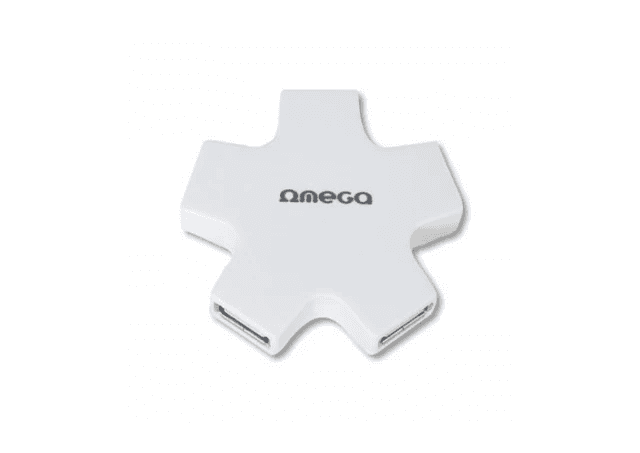 PLATINET USB HUB Omega OUH24SW star beli