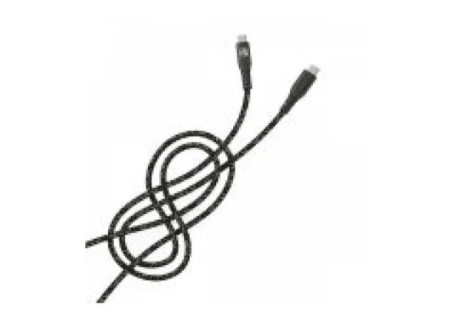 TELLUR KABAL DATA TYPE C TO TYPE C TELLUR 3A, PD60W, 1M NYLON Crna