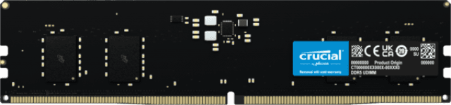 CRUCIAL Memorija DDR5 UDIMM Crucial 8 GB - 4800 MHz, CT8G48C40U5